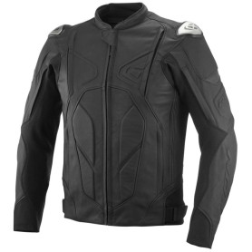 Chaqueta in pelle IXON RAGE negro | MotoGM