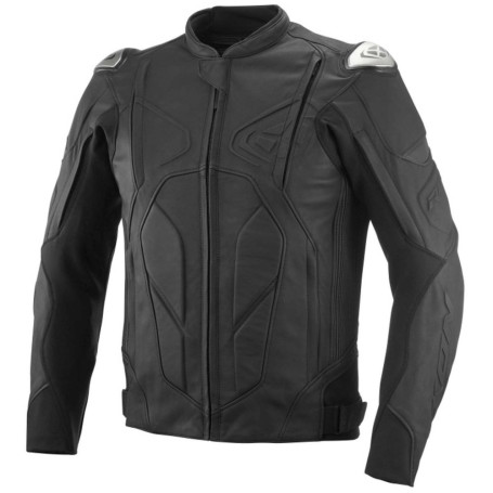 Chaqueta in pelle IXON RAGE negro | MotoGM