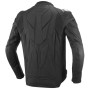 Giacca in pelle IXON RAGE nero