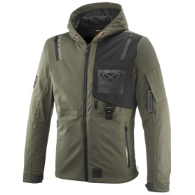 Jacke IXON M-QUARTER KAKI | MotoGM