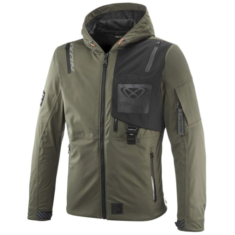 Jacke IXON M-QUARTER KAKI Jacke IXON M-QUARTER KAKI