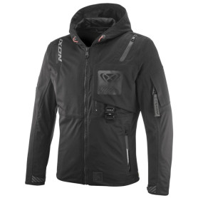 Jacke IXON M-QUARTER schwarz | MotoGM
