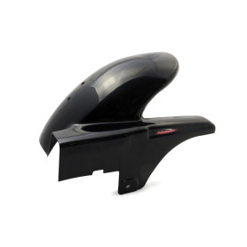 Guardabarros trasero Powerbronze in ABS negro para Honda VFR 800 98-01
