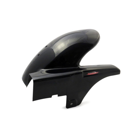 Guardabarros trasero Powerbronze in ABS negro para Honda VFR 800 98-01