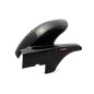 Schutzblech hinten Powerbronze in ABS schwarz für Honda VFR 800 98-01
