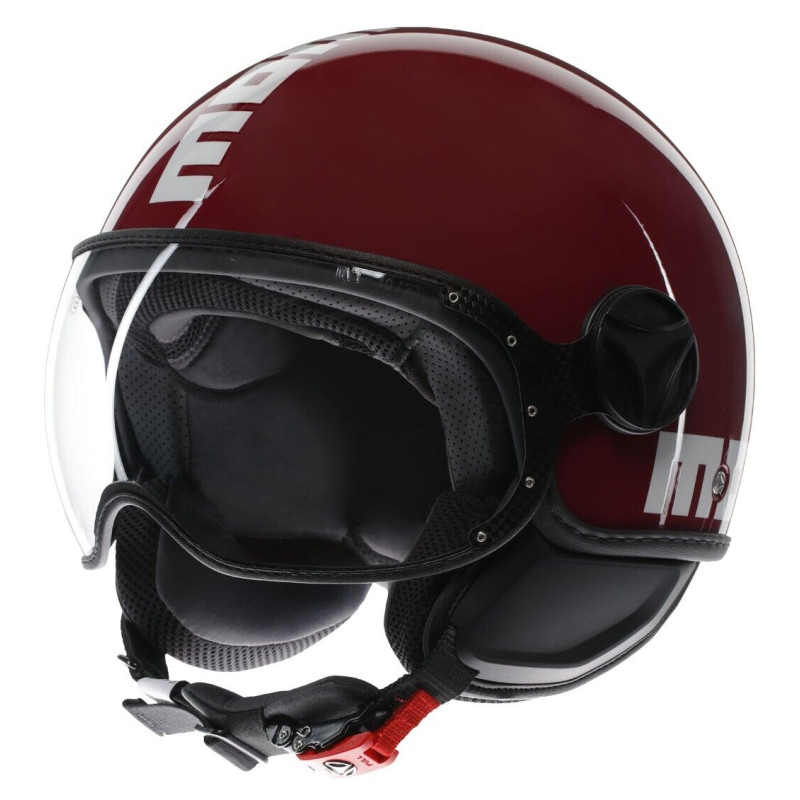 Helm Momo design FGTR CLASSIC candy purple-white E2206 Helm Momo design FGTR CLASSIC candy purple-white E2206