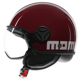 Helm Momo design FGTR CLASSIC candy purple-white E2206 | MotoGM