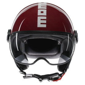 Casco Momo design FGTR CLASSIC candy purple-white E2206