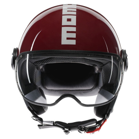 Casco Momo design FGTR CLASSIC candy purple-white E2206