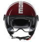 Casque Momo design FGTR CLASSIC candy purple blancE2206