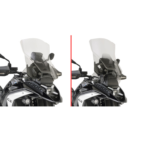 Bulle transparent Kappa pour BMW R1300GS 2024-