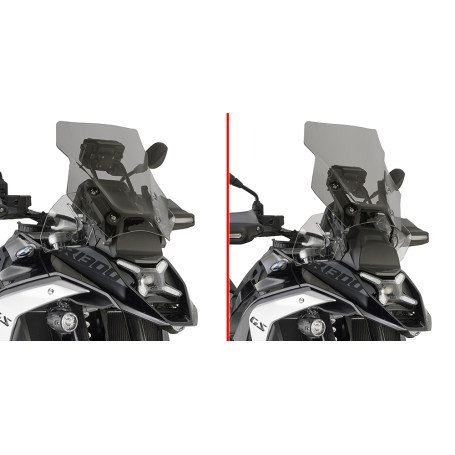 Bulle fumè Kappa pour BMW R1300GS 2024-