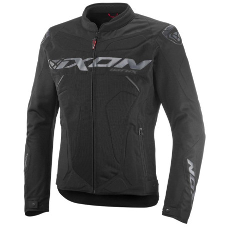 Veste Ixon Été Textile Ionix Noire | MotoGM