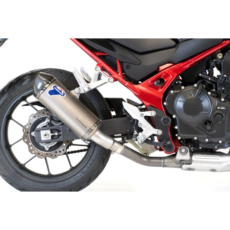 H18008040ITC terminale termignoni per Honda Hornet 750 2023-2025 omologato