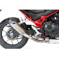 H18008040ITC terminale termignoni para Honda Hornet 750 2023-2025 homologado