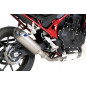 H18008040ITC terminale termignoni für Honda Hornet 750 2023-2025 homologiert