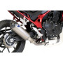 H18008040ITC termignoni silencer street legal Honda Hornet 750 2023-2025