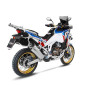 Endschalldämpfer Leovince LV-12 Stahl für Honda Africa Twin CRF 1100 L 20-23 Endschalldämpfer Leovince LV-12 Stahl für Honda Africa Twin CRF 1100 L 20-23