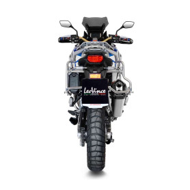 Terminal de escape Leovince LV-12 acero para Honda Africa Twin… | MotoGM