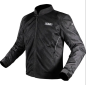 Giacca moto estiva LS2 Airy CE traforata grigio nera