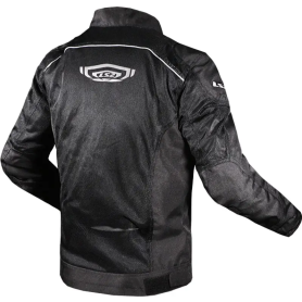 Giacca moto estiva LS2 Airy CE traforata grigio nera