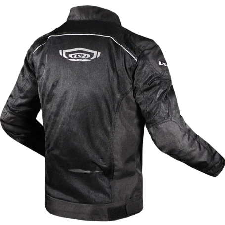 Veste moto eté LS2 Airy CE perforée noire