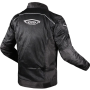 Giacca moto estiva LS2 Airy CE traforata grigio nera
