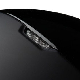 Casco jet TUCANO URBANO EL POP nero opaco lucido