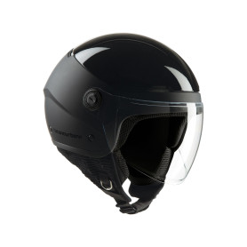 Jethelm TUCANO URBANO EL POP schwarz matt glänzend | MotoGM