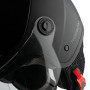 Casque jet TUCANO URBANO EL POP noir matt brillant