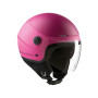 Casco jet TUCANO URBANO EL POP bouganville opaco