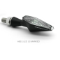 clignotants led moto barracuda miniviper led noire clignotants led moto barracuda miniviper led noire