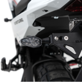 barracuda miniviper led indicator black | MotoGM