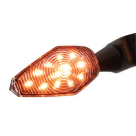 LED-Blinker Motorrad barracuda miniviper led schwarze | MotoGM