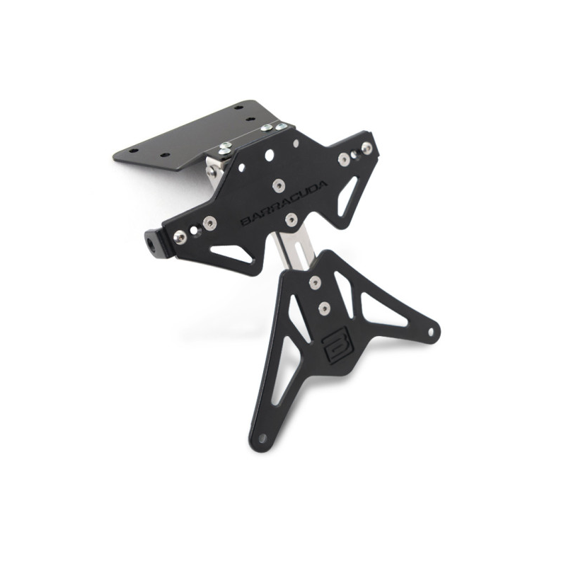 YT5104-17 Portamatrículas Barracuda para Yamaha TMAX 530 2017-2019 YT5104-17 Portamatrículas Barracuda para Yamaha TMAX 530 2017-2019