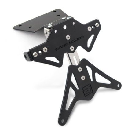 YT5104-17 Portamatrículas Barracuda para Yamaha TMAX 530 2017-2019 | MotoGM