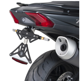 YT5104-17 Portatarga Barracuda per Yamaha TMAX 530 2017-2019