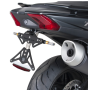 YT5104-17 Portatarga Barracuda per Yamaha TMAX 530 2017-2019