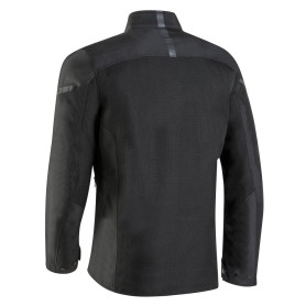 Chaqueta moto estiva Ixon Fresh uomo nera