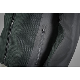 Ixon summer jacket Fresh man black | MotoGM