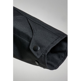 Chaqueta moto estiva Ixon Fresh uomo nera | MotoGM