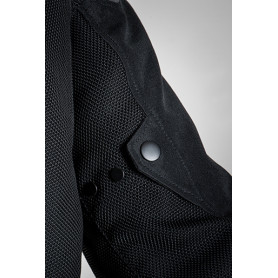 Chaqueta moto estiva Ixon Fresh uomo nera | MotoGM