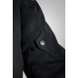 Chaqueta moto estiva Ixon Fresh uomo nera Chaqueta moto estiva Ixon Fresh uomo nera