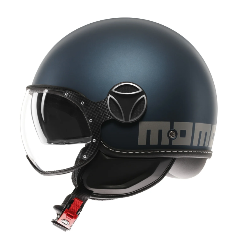 Casque Momo design FGTR EVO Avio gris matte E2206 Casque Momo design FGTR EVO Avio gris matte E2206
