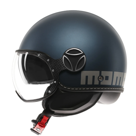 Momo design FGTR EVO matt Avio silver E2206