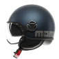 Helm Momo design FGTR EVO Avio silver matt E2206
