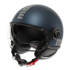 Casco Momo design FGTR EVO Avio silver opaco E2206