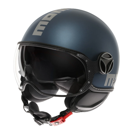 Casco Momo design FGTR EVO Avio silver opaco E2206
