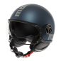 Helm Momo design FGTR EVO Avio silver matt E2206