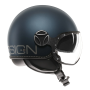 Casque Momo design FGTR EVO Avio gris matte E2206
